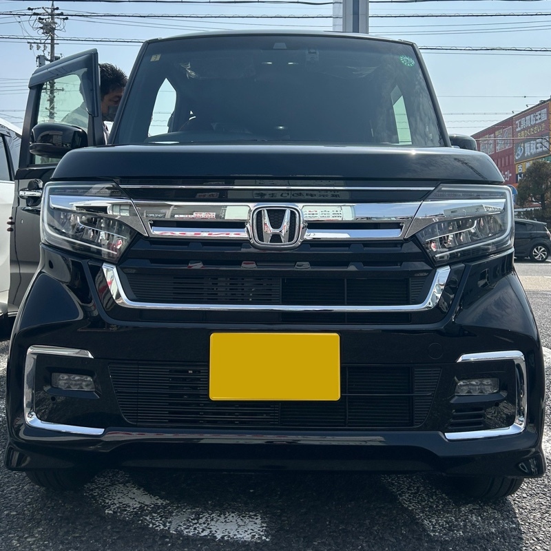 ホンダ N-BOXカスタム L・ターボ(CVT_0.66)