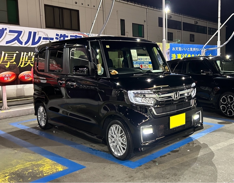 ホンダ N-BOXカスタム L・ターボ(CVT_0.66)