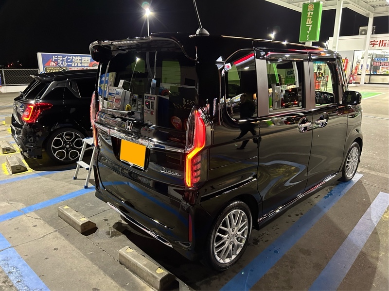 ホンダ N-BOXカスタム L・ターボ(CVT_0.66)
