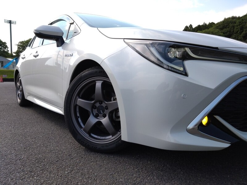トヨタ カローラスポーツハイブリッド ハイブリッド G“Z”(CVT_1.8)