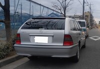 メルセデス・ベンツ Cクラス ステーションワゴン C200コンプレッサー_ステーションワゴン_セレクションRHD(AT)