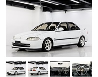ホンダ シビックフェリオ SiR(MT_1.6)