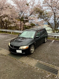 三菱 ランサーエボリューションワゴン