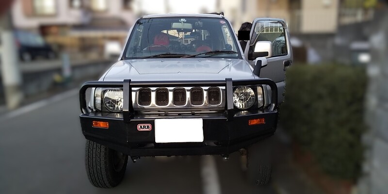 スズキ ジムニーワイド JM_4WD(MT_1.3)