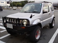 スズキ ジムニーワイド JM_4WD(MT_1.3)