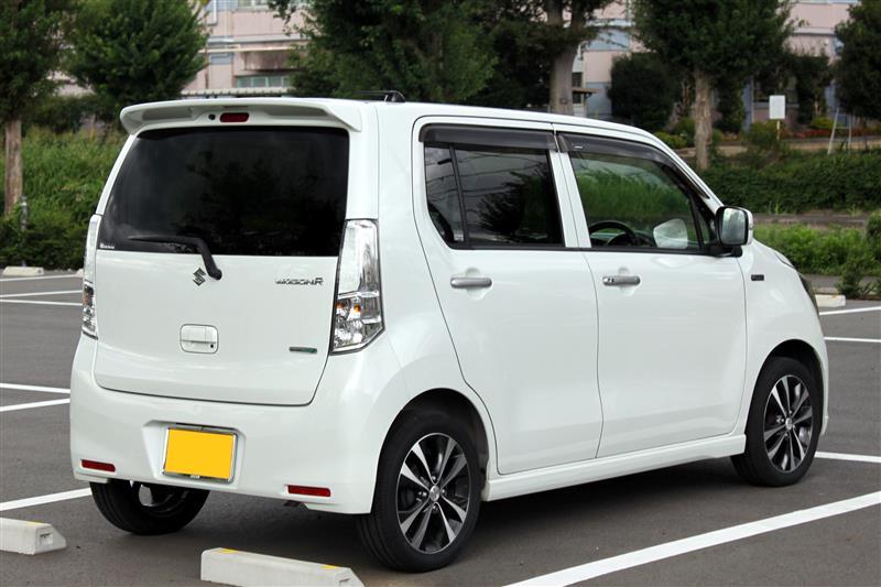 スズキ ワゴンR 20周年記念車(CVT_0.66)
