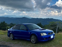 スバル レガシィB4 S401 STiバージョン_4WD(MT_2.0)