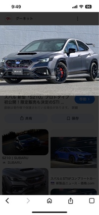 スバル WRX S4