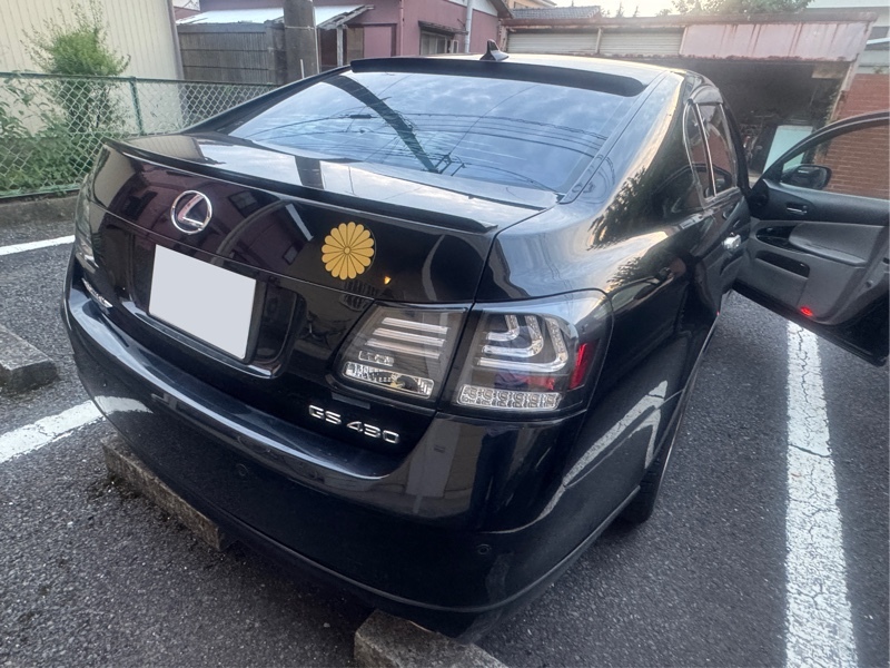 レクサス GS 430(AT_4.3)