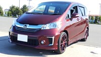 ホンダ フリードハイブリッド ハイブリッド ジャストセレクション_7人乗り(CVT_1.5)