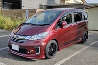 ホンダ フリードハイブリッド ハイブリッド ジャストセレクション_7人乗り(CVT_1.5)