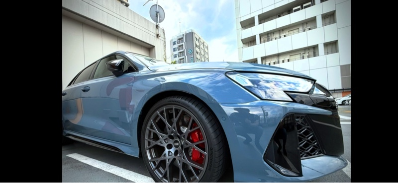 アウディ RS3 スポーツバック