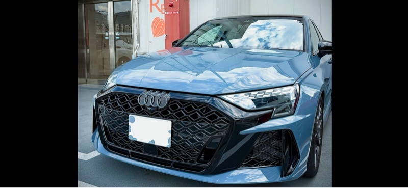 アウディ RS3 スポーツバック