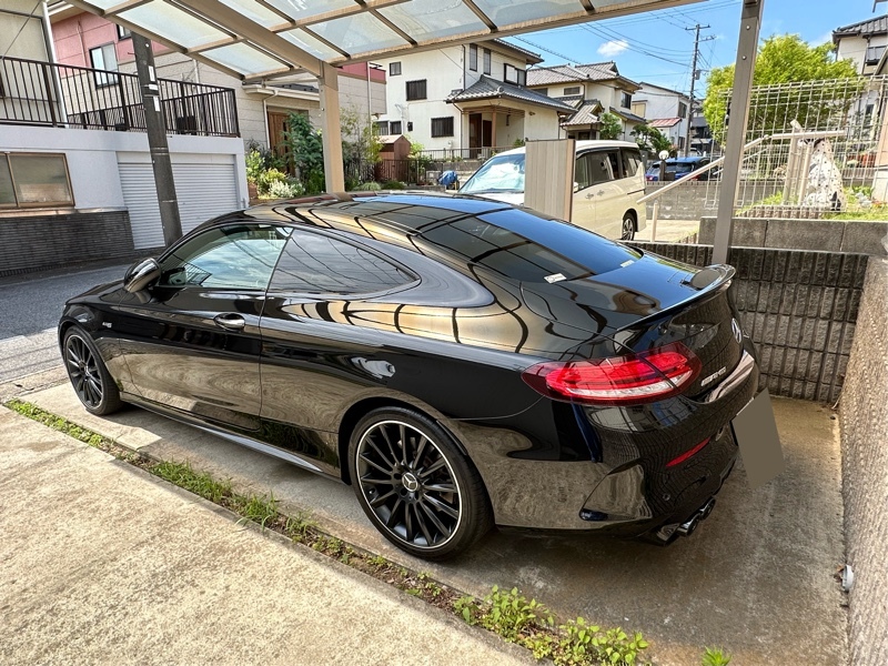 メルセデスAMG Cクラス クーペ メルセデスAMG C43 4マチック クーペ_RHD_4WD(AT_3.0)