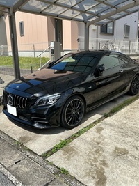 メルセデスAMG Cクラス クーペ メルセデスAMG C43 4マチック クーペ_RHD_4WD(AT_3.0)