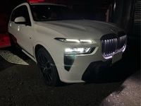 BMW X7 xドライブ40d Mスポーツ_RHD_4WD(AT_3.0)