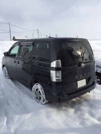 トヨタ ヴォクシー X_4WD(CVT_2.0)