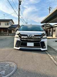 トヨタ ヴェルファイア Z“Gエディション”_7人乗り(CVT_2.5)