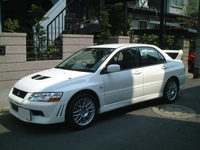 三菱 ランサーエボリューション GSR_4WD(MT)