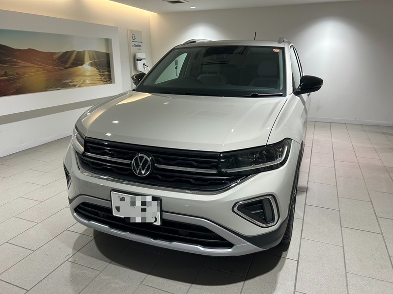 フォルクスワーゲン Tクロス TSI スタイル_RHD(DSG_1.0)