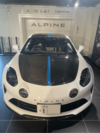 アルピーヌ A110 A110 R ル・マン_RHD(DCT_1.8)