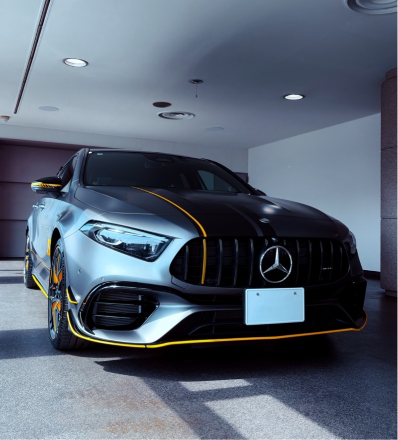 メルセデスAMG Aクラス A45 S 4マチック＋ ファイナルエディション_RHD_4WD(DCT_2.0)【MP202502】