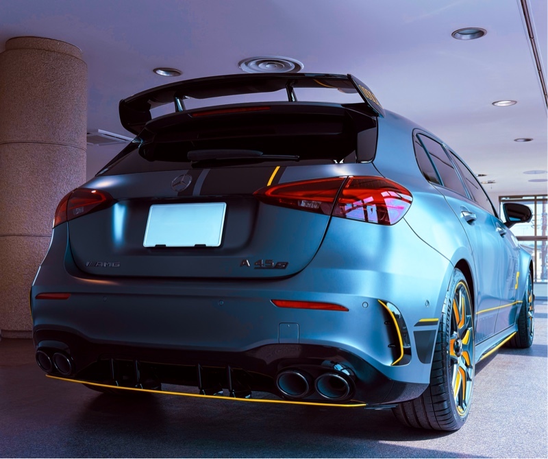 メルセデスAMG Aクラス A45 S 4マチック＋ ファイナルエディション_RHD_4WD(DCT_2.0)【MP202502】