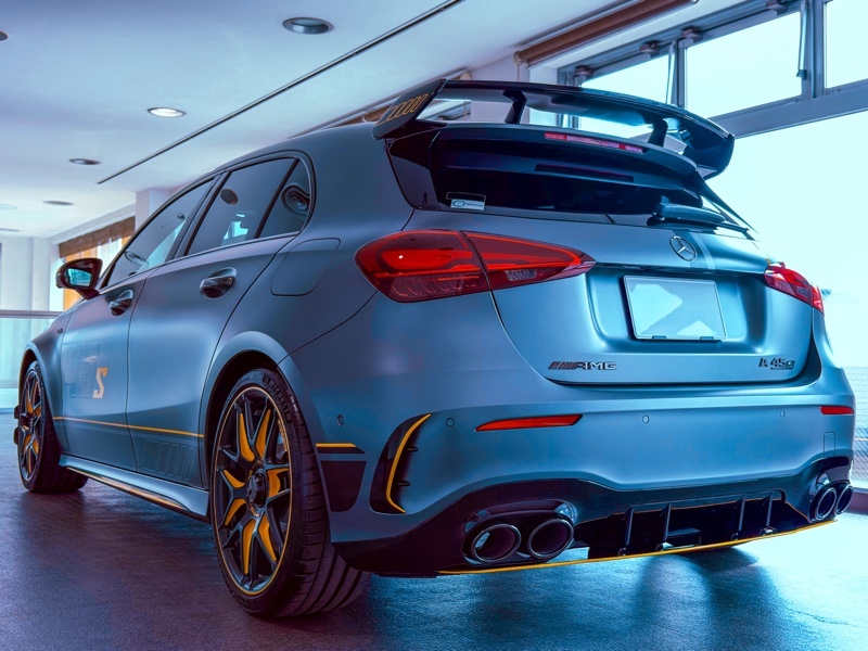 メルセデスAMG Aクラス A45 S 4マチック＋ ファイナルエディション_RHD_4WD(DCT_2.0)【MP202502】