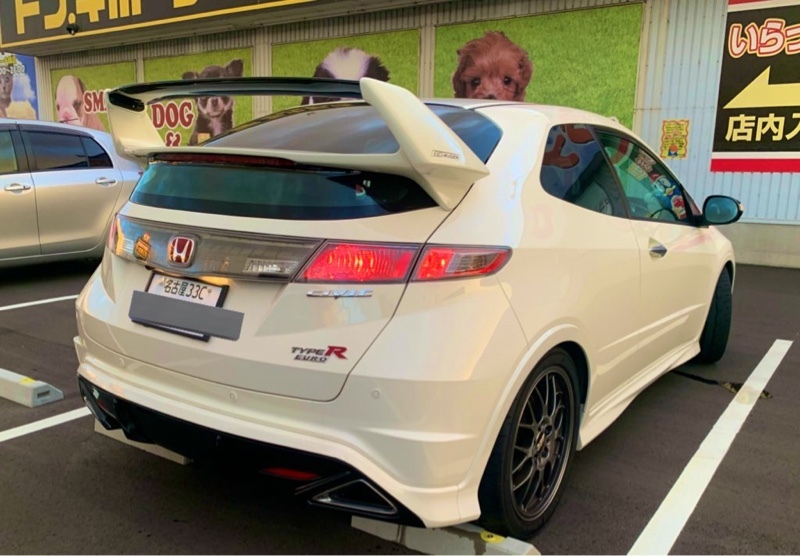ホンダ シビックタイプRユーロ タイプRユーロ(MT_2.0)