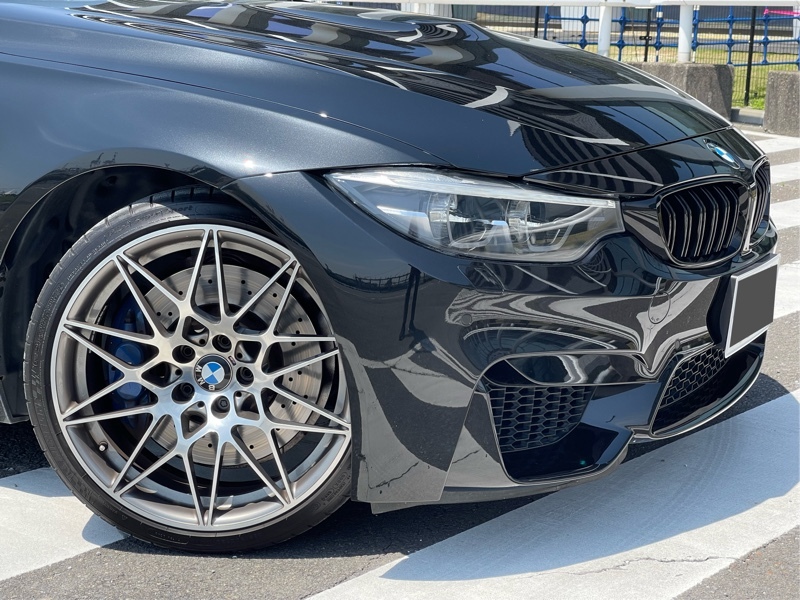 BMW M3 セダン M3 セダン コンペティション_RHD(M DCT_3.0)