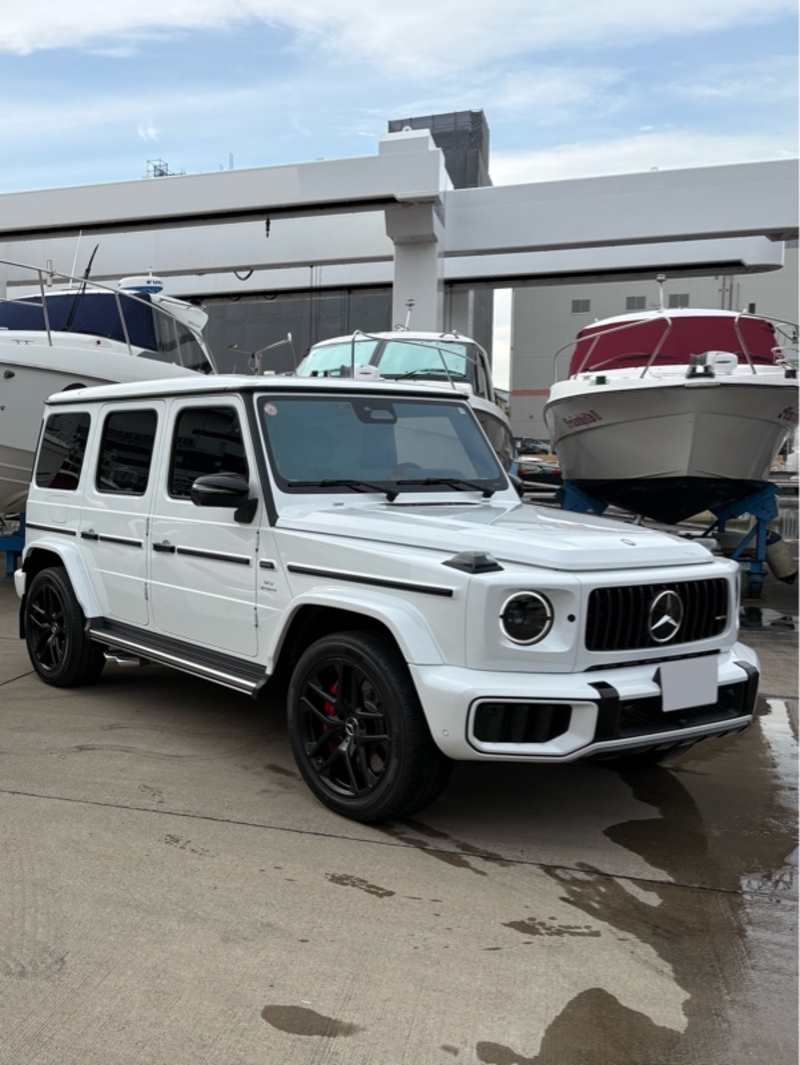 Ｇクラス メルセデスAMG Gクラス(2024年7月モデル) の新車情報・カタログ
