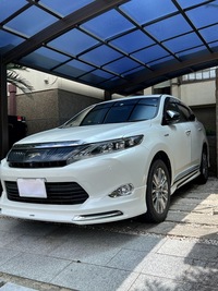 トヨタ ハリアーハイブリッド ハイブリッド プレミアム“アドバンスドパッケージ・スタイルアッシュ”_4WD(CVT_2.5)