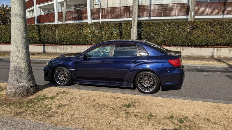 スバル インプレッサ STI WRX_STI_Aライン_4ドア_AWD(AT_2.5)