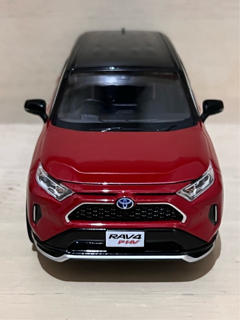 トヨタ RAV4 PHV G_E-Four(CVT_2.5)