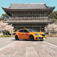 ルノー メガーヌ ルノー・スポール メガーヌ ルノー・スポール ウルティム EDC_RHD(EDC_1.8)