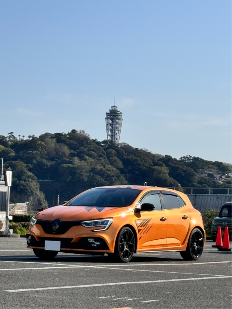 ルノー メガーヌ ルノー・スポール メガーヌ ルノー・スポール ウルティム EDC_RHD(EDC_1.8)