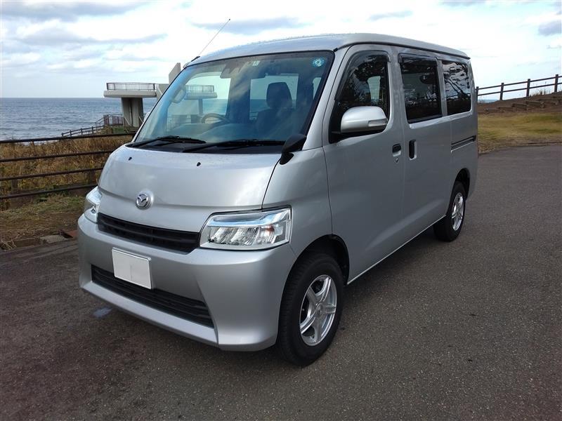 マツダ ボンゴバン STD_4WD(MT_1.5)