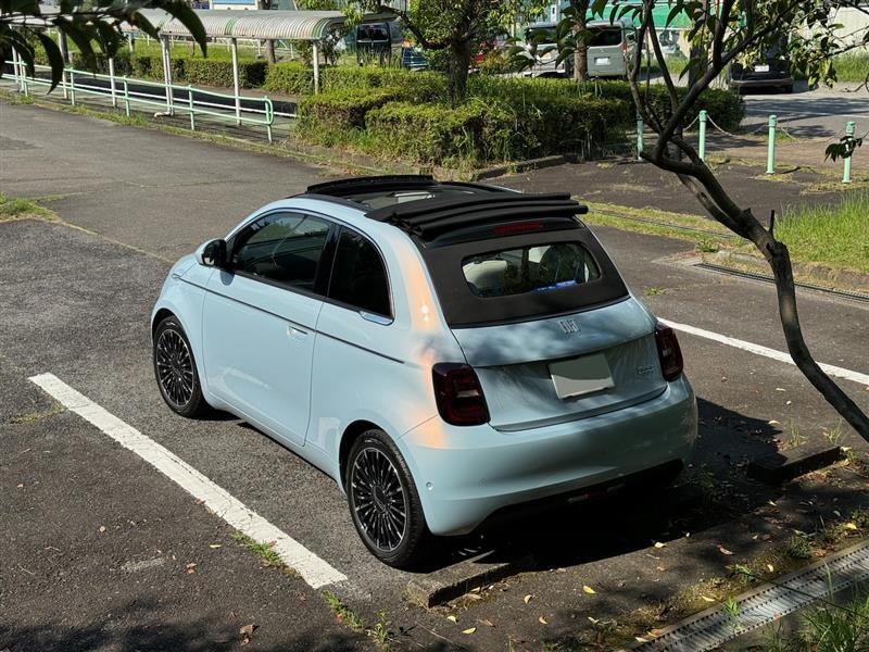 フィアット 500e（カブリオレ） 500e オープン_RHD
