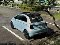フィアット 500e（カブリオレ） 500e オープン_RHD