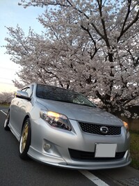 トヨタ カローラフィールダー 1.5X“エアロツアラー”(CVT_1.5)