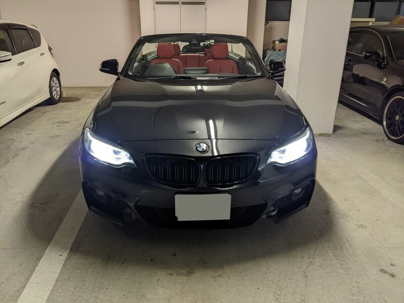 BMW 2シリーズ カブリオレ 220i カブリオレ Mスポーツ_RHD(AT_2.0)
