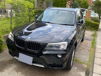 BMW X3 xドライブ20i_RHD_4WD(AT_2.0)