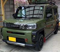 ダイハツ タフト Gターボ eco IDLE非装着車(CVT_0.66)