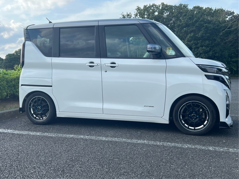 日産 ルークス ハイウェイスターG ターボ プロパイロットエディション(CVT_0.66)