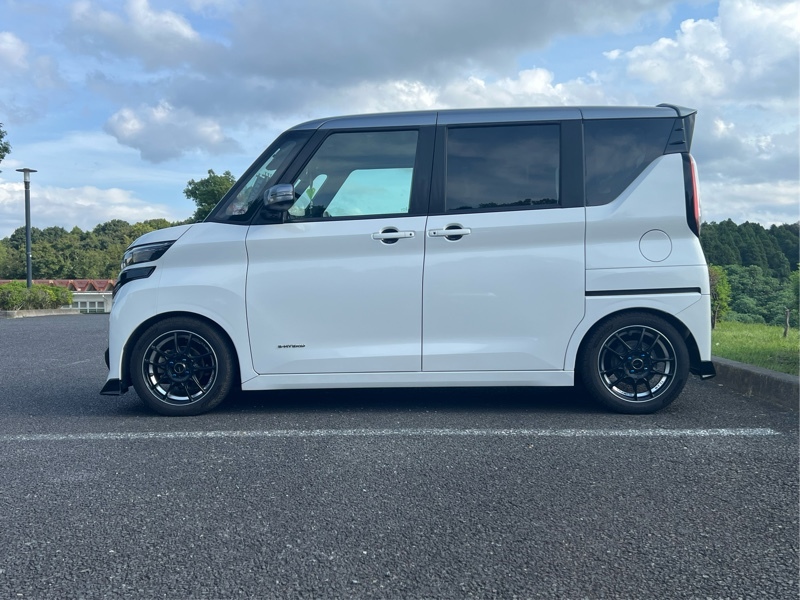 日産 ルークス ハイウェイスターG ターボ プロパイロットエディション(CVT_0.66)