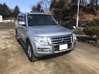 三菱 パジェロ ロング スーパーエクシード_4WD(AT_3.2)