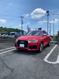 アウディ RS Q3 RS Q3_RHD_4WD(AT_2.5)