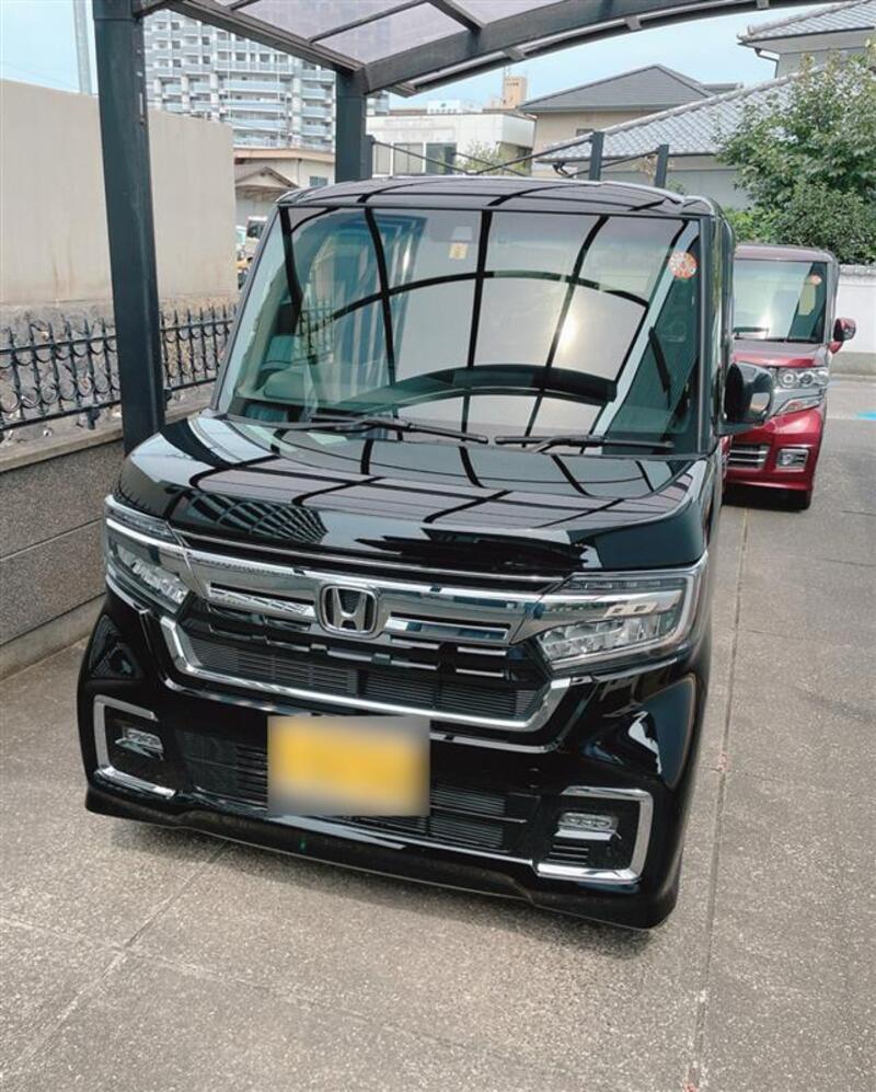 ホンダ N-BOXカスタム EX(CVT_0.66)