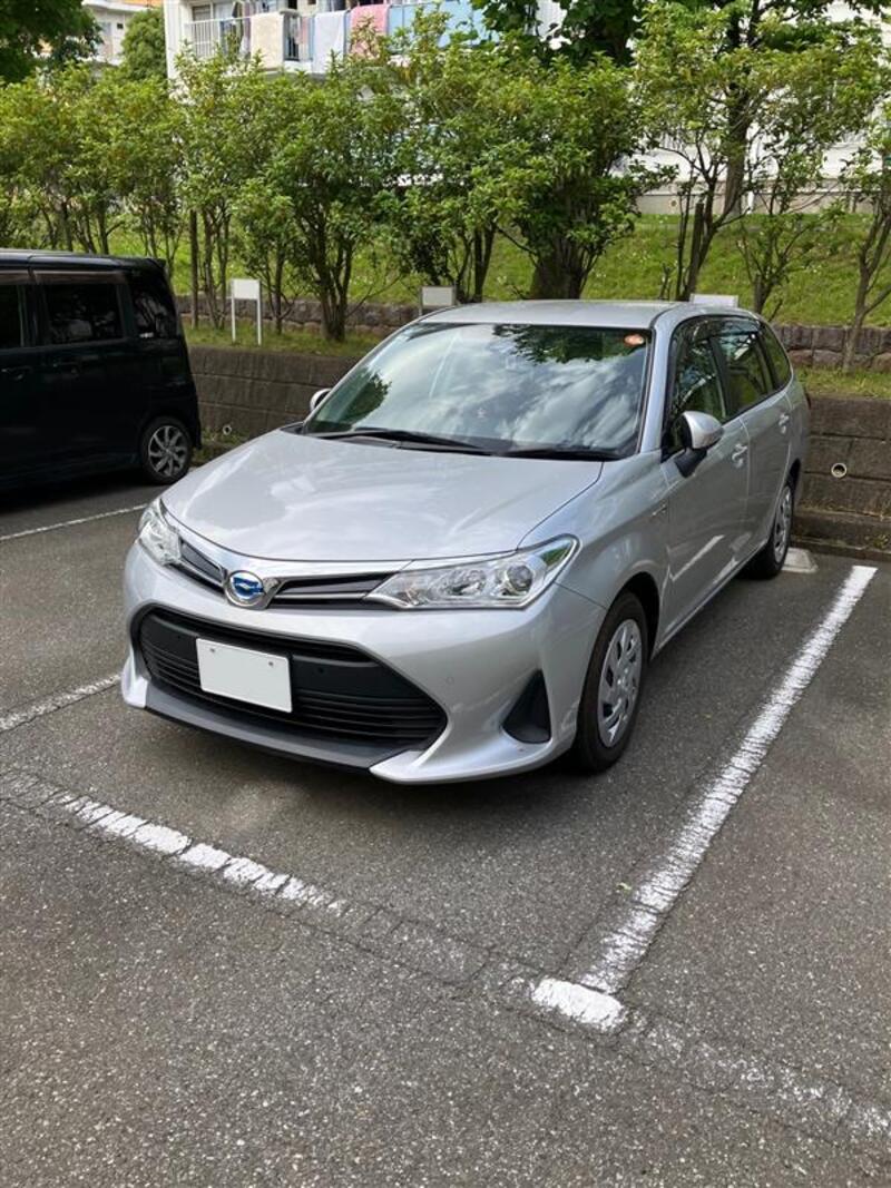 トヨタ カローラフィールダーハイブリッド ハイブリッド EX(CVT_1.5)