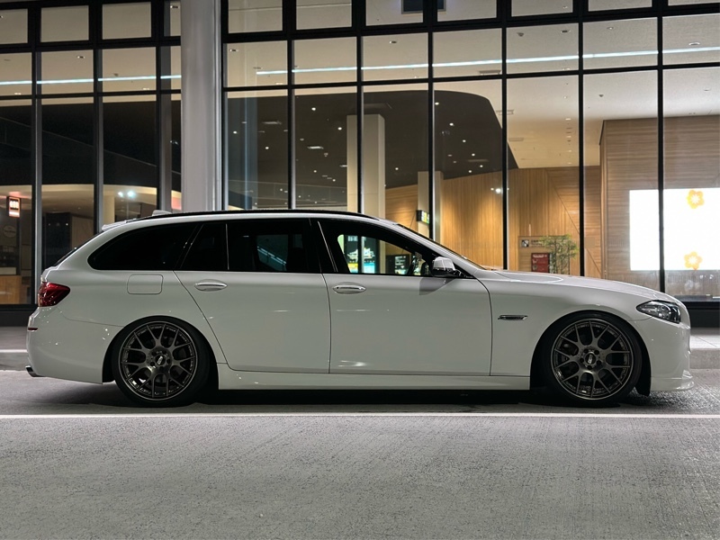 BMW 5シリーズ ツーリング 523ｄ ツーリング Mスポーツ_RHD(AT_2.0)